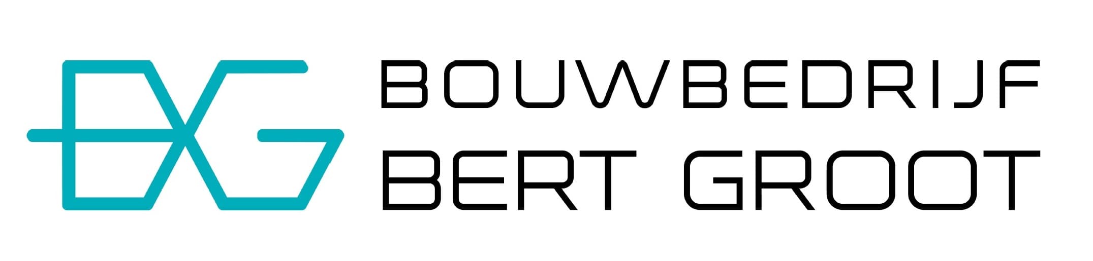 Logo Bouwbedrijf Bert Groot
